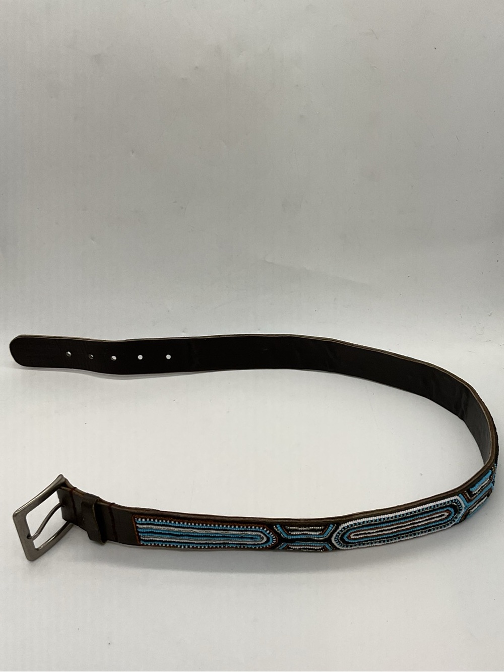 Global Girls Maze Turquoise Belt